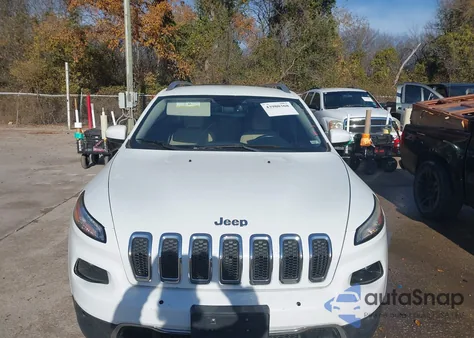 2016 Jeep Cherokee Latitude from USA, damaged, VIN 1C4PJMCB8GW241540